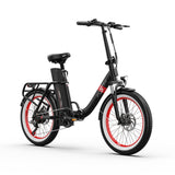 OneSport OT16-2 20 ''vélo de banlieue électrique pliant 250W moteur 48V 15.6Ah batterie Support APP