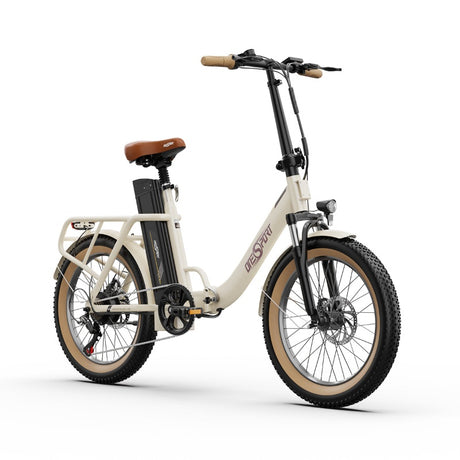 OneSport OT16-2 20‘’ Folding Electric Commuter Bike 250W Motor 48V 17Ah Battery Support APP