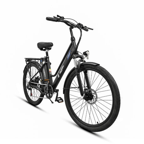 OneSport OT18-2 26‘’ Electric City Bike 250W Motor 36V 14.4Ah Battery
