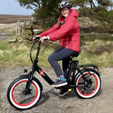 OneSport OT16-2 20 ''vélo de banlieue électrique pliant 250W moteur 48V 15.6Ah batterie Support APP