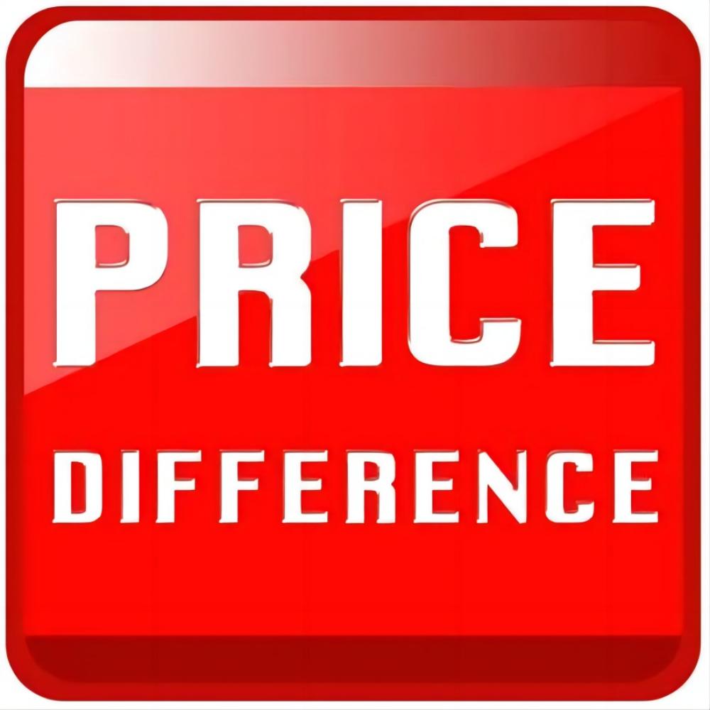 Only for the price difference (Copy)