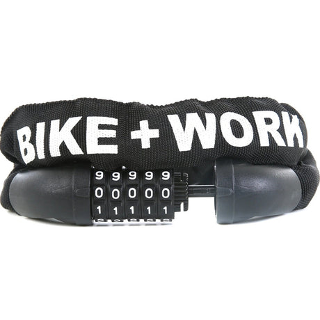 ProTour Bicycle Lock Chain Lock With 5-Digit Code