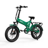 PVY Z20 Plus 20" Fat Tire Electric Folding  Bike 1000W Motor 48V 16.5Ah Battery