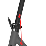 QMWHEEL H7 8.5" Folding Electric Scooter 350W Motor 36V 10Ah Battery