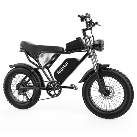Ridstar Q20 gros pneus vélo électrique 1000W moteur 48V 20Ah batterie