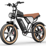 RIDSTAR Q20 20" Fat Tires Electric Bikes 1500W Motor 48V 20Ah Battery