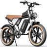 YVY C20(Q20) 20" Fat Tires Electric Bikes 1000W Motor 48V 20Ah Battery