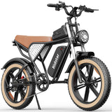 RIDSTAR Q20 20" Fat Tires Electric Bikes 1500W Motor 48V 20Ah Battery