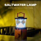 GLEERIDE Saltwater Lamp 350Lumen 120h Battery Life
