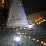 GLEERIDE Saltwater Lamp 350Lumen 120h Battery Life