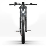 SHENGMILO MX05 26" Fat Tire Electric Mountain Bike 1000W Motor 48V 17.5Ah Battery