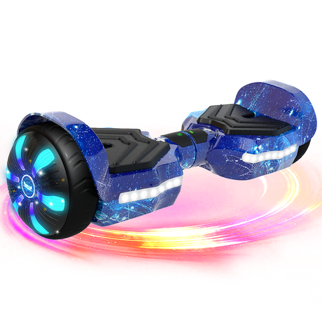 Simate Version K1 6.5'' Bluetooth Hoverboard For Kids 500W Motor 8.5 mph Max Speed & 8.5 Miles Max Range