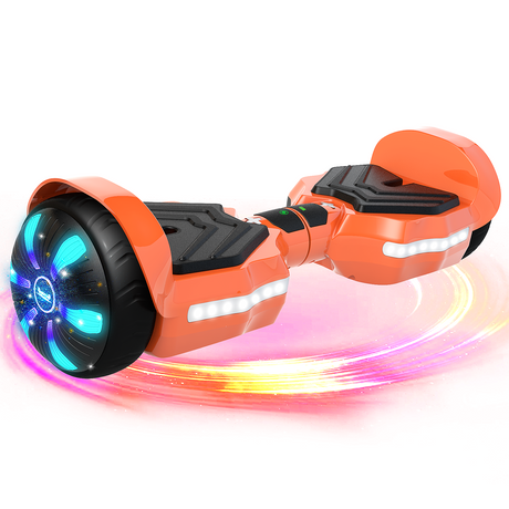 Simate Version K1 6.5'' Bluetooth Hoverboard For Kids 500W Motor 8.5 mph Max Speed & 8.5 Miles Max Range