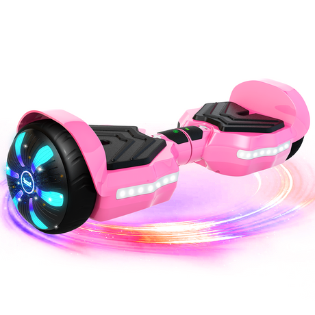 Simate Version K1 6.5'' Bluetooth Hoverboard For Kids 500W Motor 8.5 mph Max Speed & 8.5 Miles Max Range