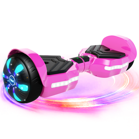 Simate Version K1 6.5'' Bluetooth Hoverboard For Kids 500W Motor 8.5 mph Max Speed & 8.5 Miles Max Range