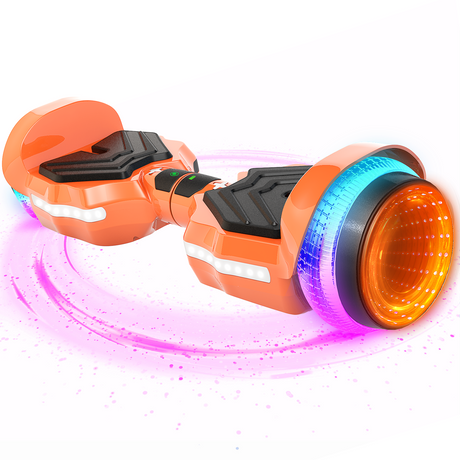 Simate Hurricane K1+ 6.5'' Bluetooth Hoverboard For Kids 500W Motor 8.5Mph | 8 Miles Range