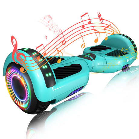 Simate Go Kart P6  6.5'' Bluetooth Hoverboard For Kids 500W Motor 36V 2.0Ah Battery With Seat