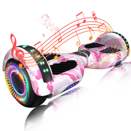 Simate Apato P6  6.5'' Bluetooth Hoverboard For Kids 500W Motor 36V 2.0Ah Battery