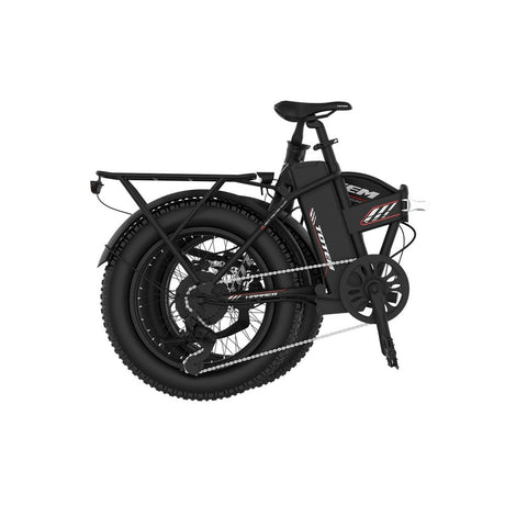 Totem Hammer Electric Folding Bike 500W VINKA Motor 48V 10.4Ah Battery