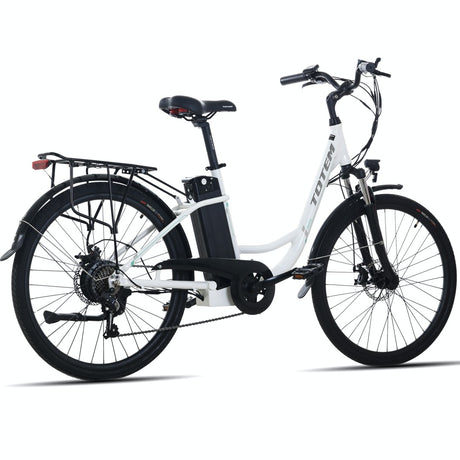 Totem Skyline Electric Commuter Bike 350W Rear HUB Motor 36V 10.4Ah Battery